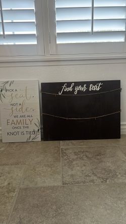 Wedding Signs