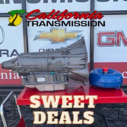 Chevy GM 4L60 Transmission • Ford Truck Transmissions