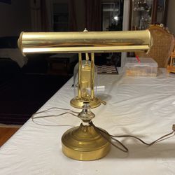 Brass vintage Table  lamp