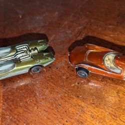 1968 Splitting Image And 1968 Turbofire