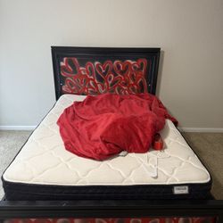 Full Sized Custom Full Size Bed !