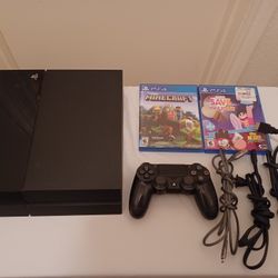 Original PS4 With Accessories 