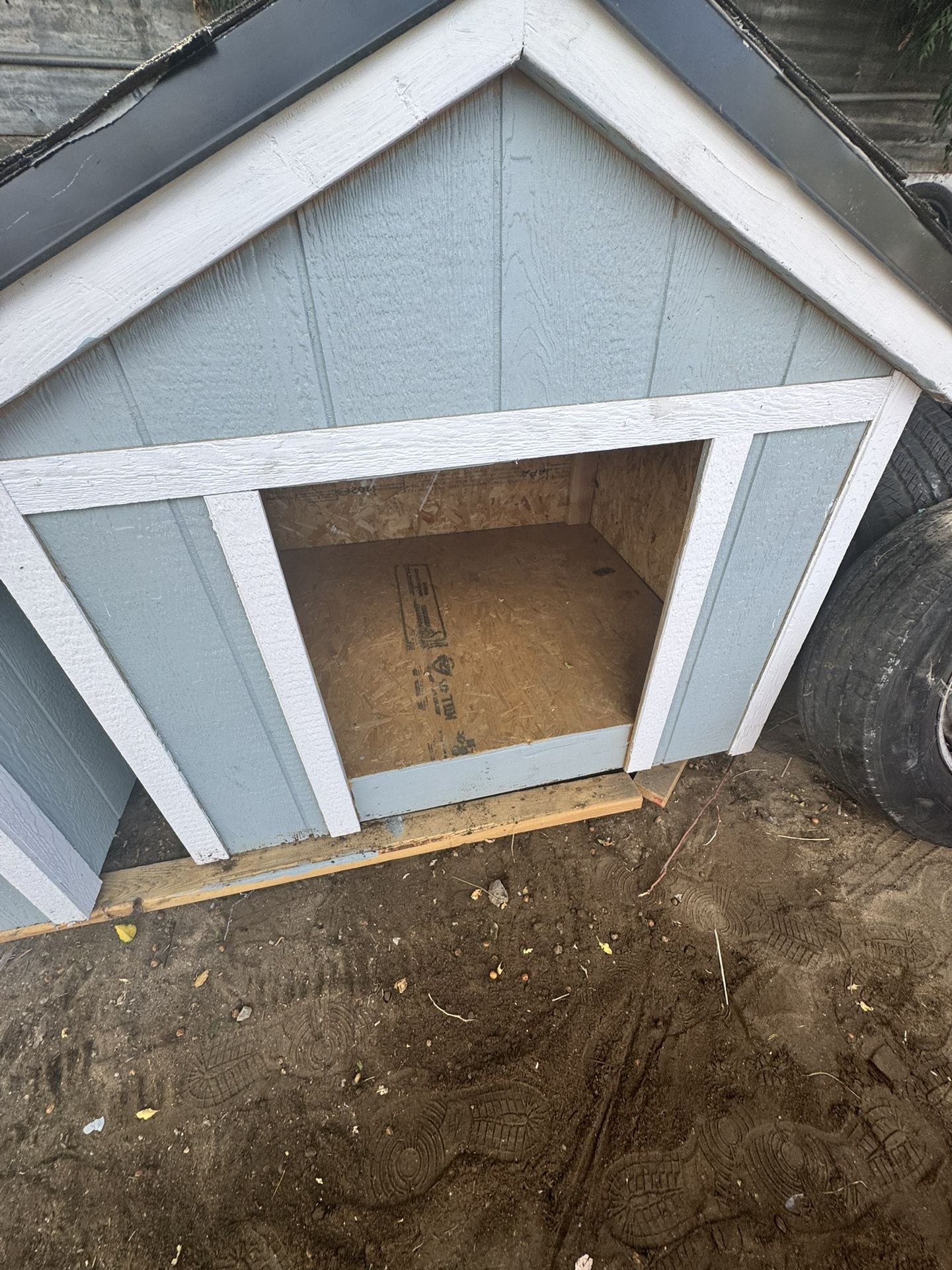 Buff Dog Houses