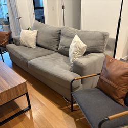 Modern Cozy 3 Seater Couch