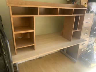 IKEA desk and/or hutch (not ikea) if wanted