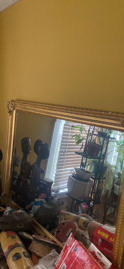 large mirror