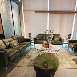 Calicho Cashmere Living Room Set /couch /Sofa and Loveseat