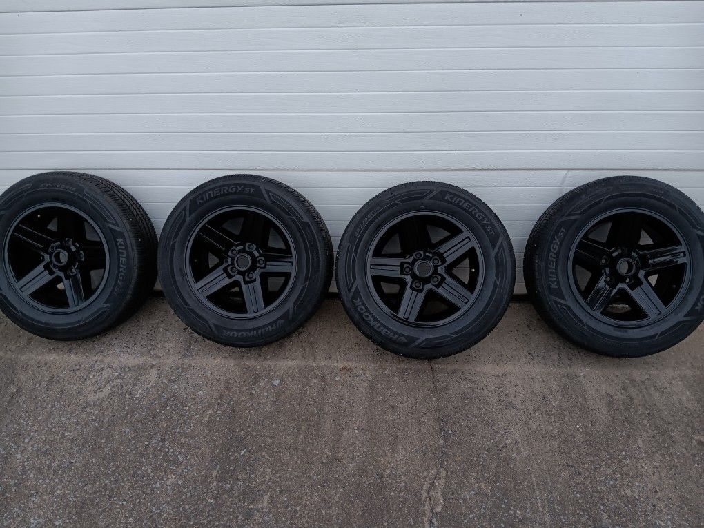 Iron Camaro Wheels