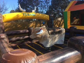 toros mecanicos para niños y adultos