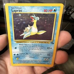 Vintage Pokémon Cards