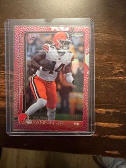 Harold Fannin Jr Red Leather /5