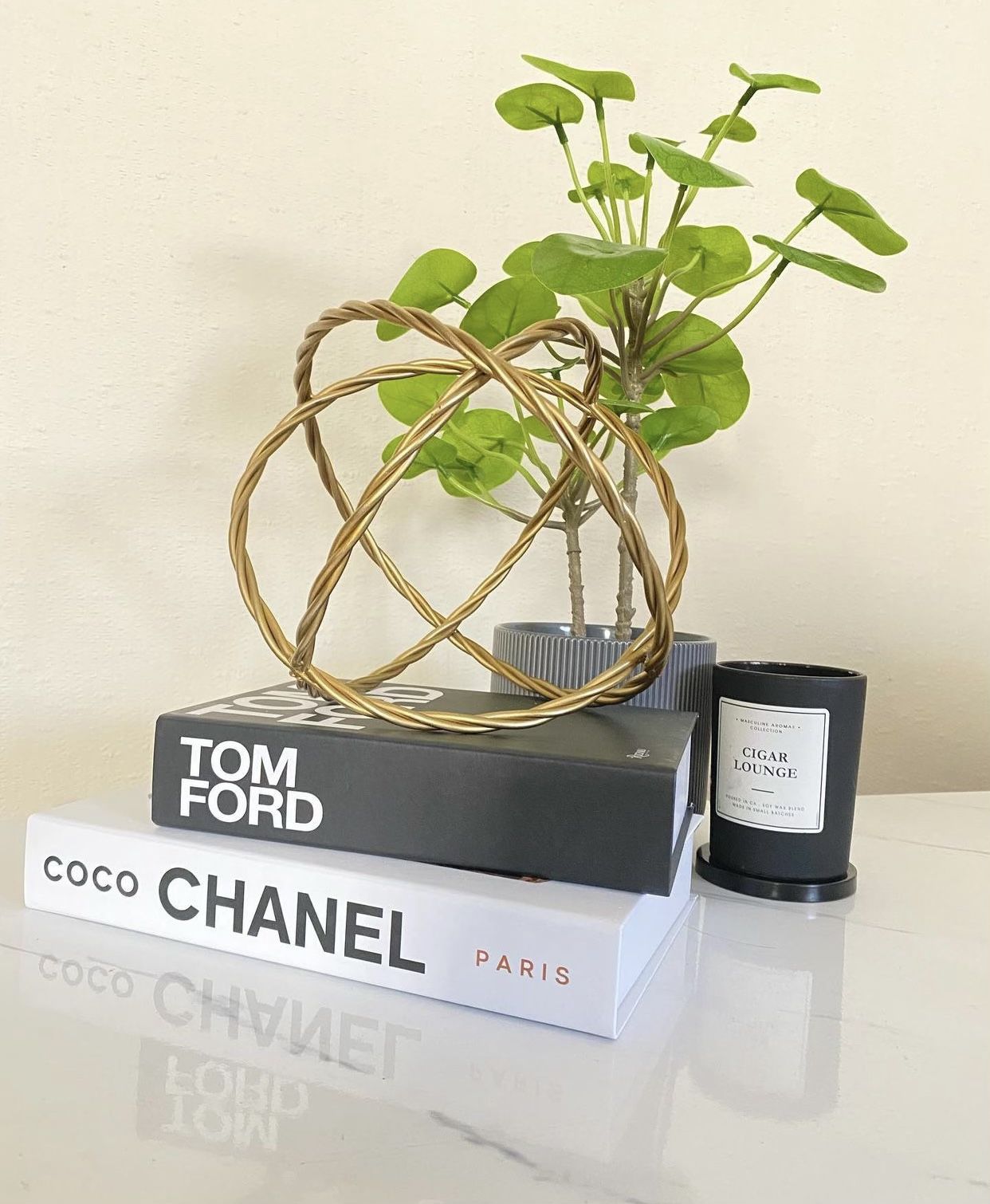 CHANEL INSPIRED BOOK MADE WITH DOLLAR TREE BOOKS
