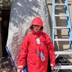 Women’s Foul Weather Coat And Pants