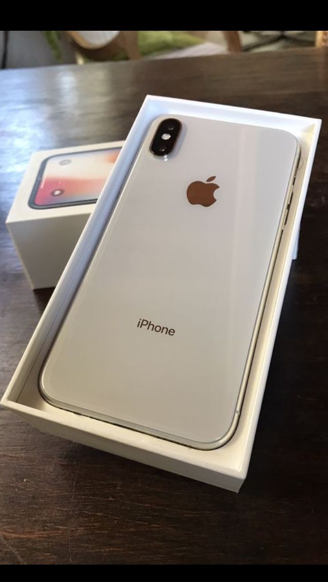 iPhone X unlocked with warranty