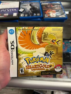 Pokemon heartgold Nintendo ds