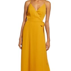 Gorgeous Gold Evening Gown