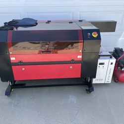 CO2 Laser Cutter & Engraver 
