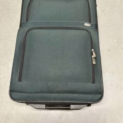 Green Pierre Cardin 2 Piece Luggage