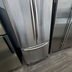 Samsung Fridge 30 Inches 2016 Warranty  French Door Ready To Deliver $690