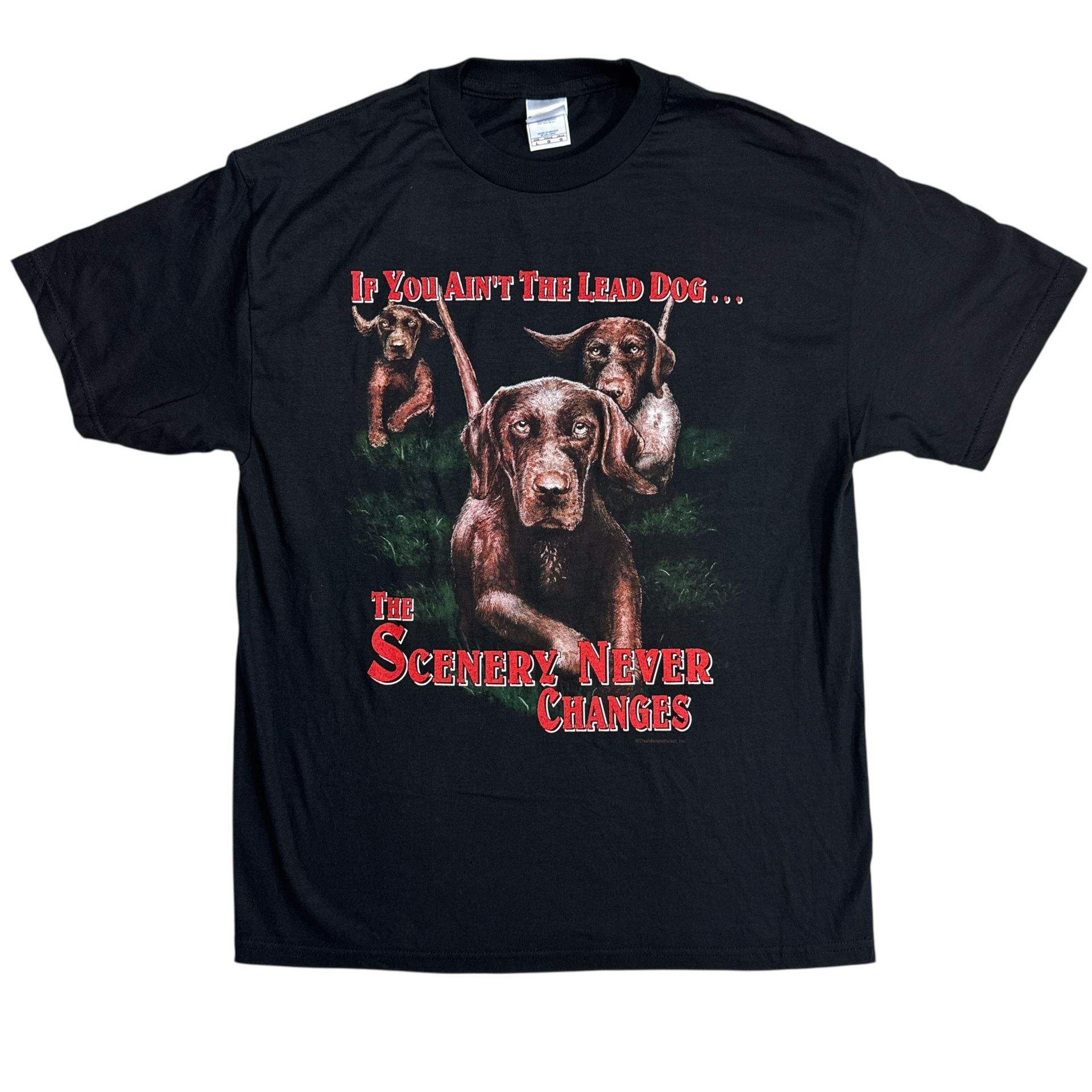 Y2K Tennessee River “If You Ain’t The Lead Dog” T Shirt