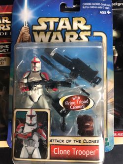 Star Wars hasbro clone trooper