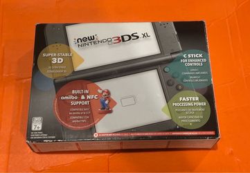 New Nintendo 3ds xl