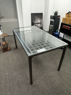 Glass Dining Table