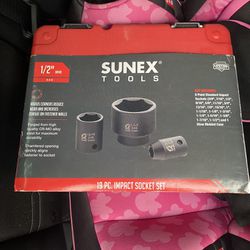 Sunex Tools 19 Piece Impact Socket Set