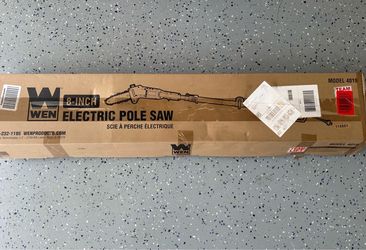 WEN 8” Electric Telescoping Pole Saw – BRAND NEW IN BOX