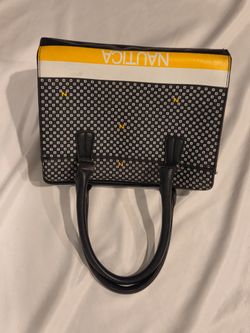 New Nautica crossbody purse black combo
