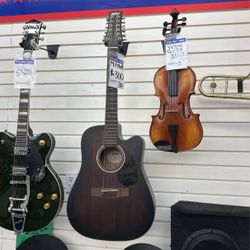 Mitchell Acoustic/electric Guitar 