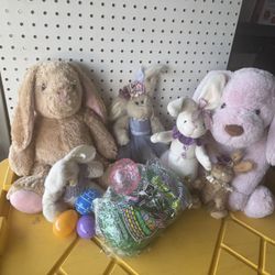 Bunnies Plush For Easter Baskets