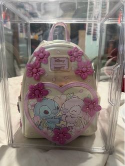 Stitch and angel backpack loungfly limited edition