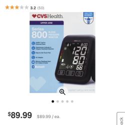 Bluetooth Blood Pressure Monitor