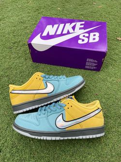 Nike SB Dunk Low Pro “Mini Lightning Denim Turquoise” (M)