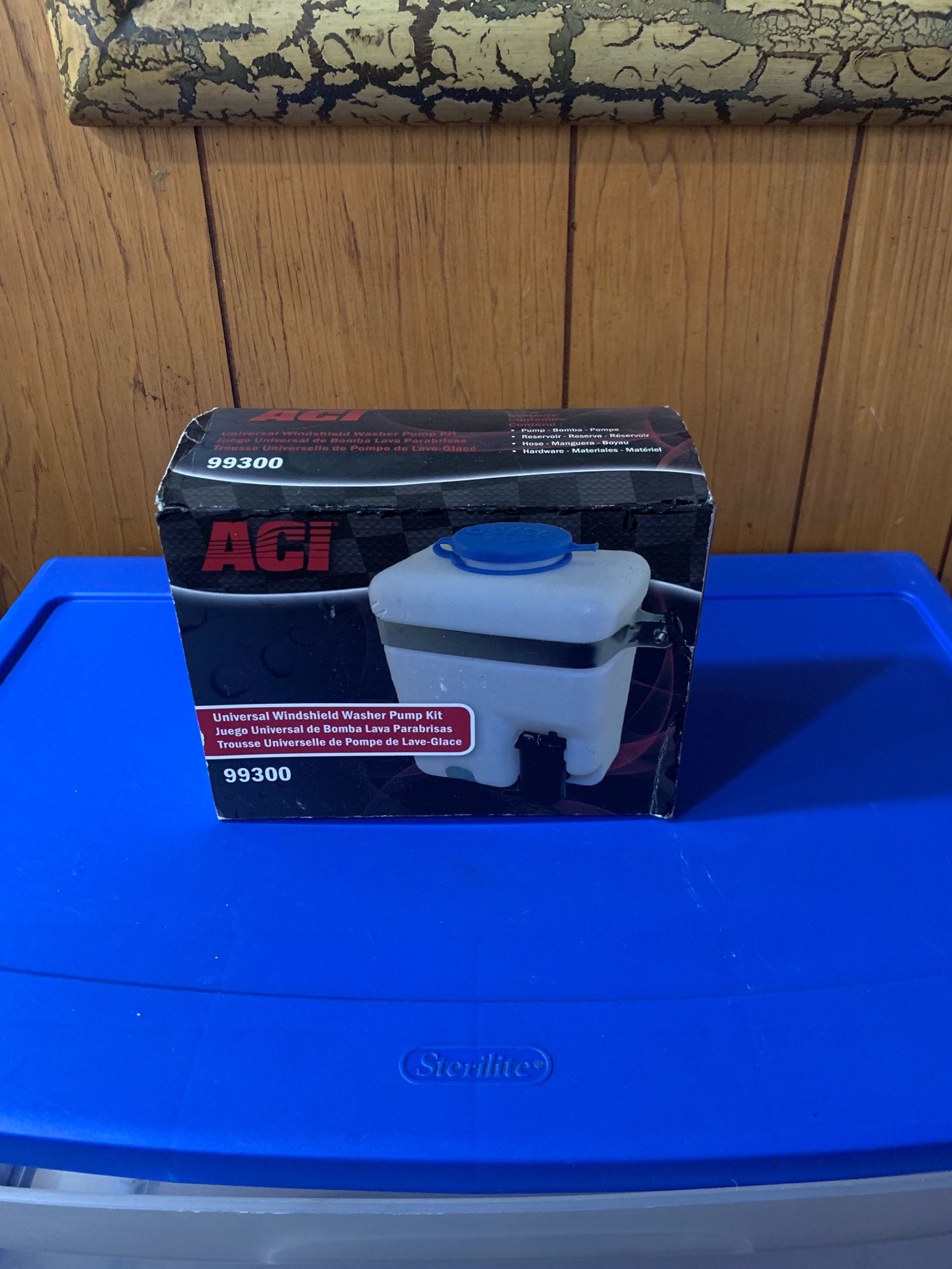 Windshield wiper pump