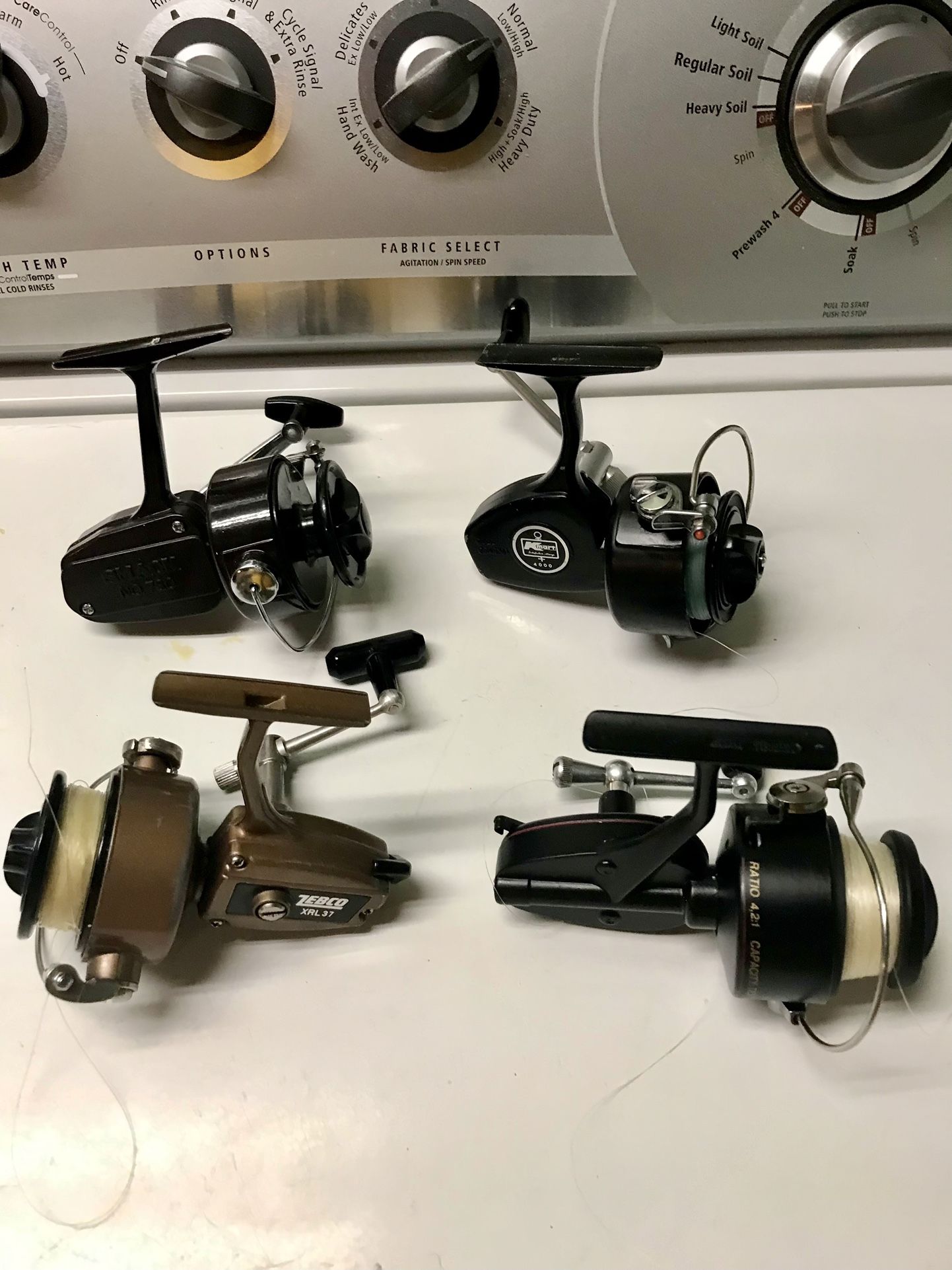 Vintage Fishing Reels
