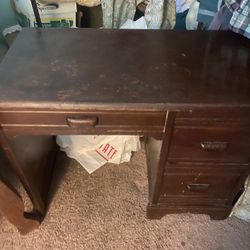 Solid Wood Desk