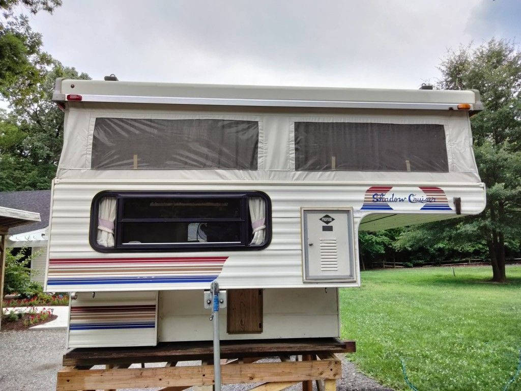 Short Bed Slide-on Truck Camper for Sale in Monroeville, NJ - OfferUp