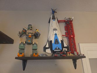 Lego Overwatch Bastion/Watchpoint Gibraltar