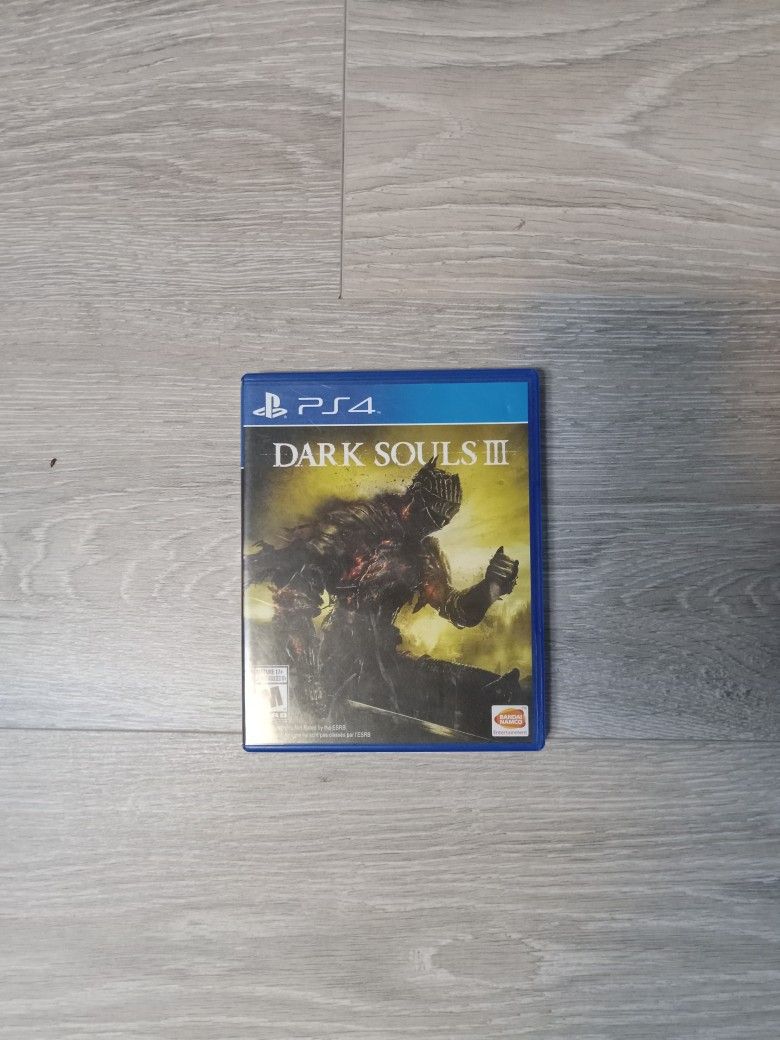 Dark Souls 3 Ps4 Game
