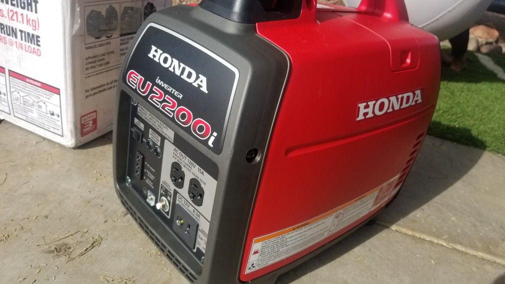 Honda eu2200i generator inverter