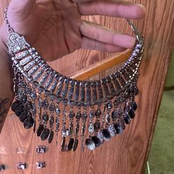 Vintage tribal style necklace