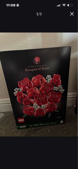 LEGO Rose Bouquet