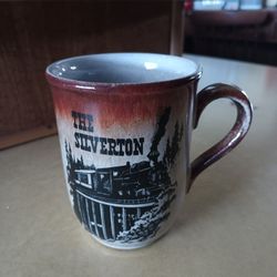 The Silverton Train Vintage Coffee Mug Made in Germany