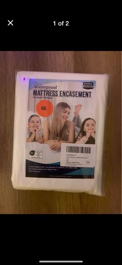 King Size Waterproof Mattress Cover- BRAND NEW