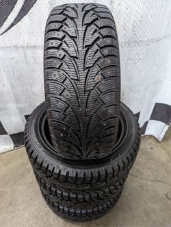 205/50r16 "Nubby New" Hankook Winter I-Pike studded snow tires