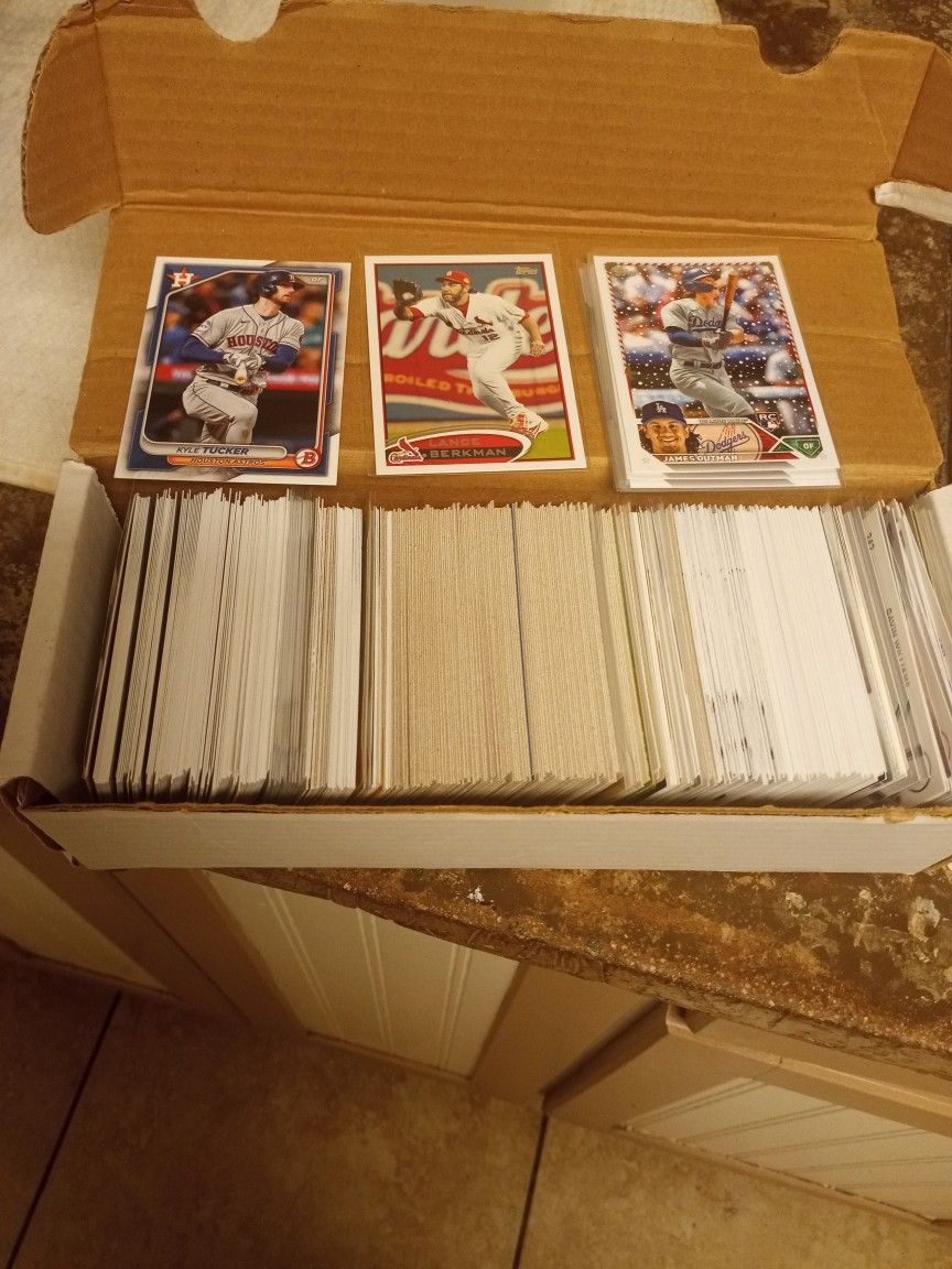 Baseball Cards 