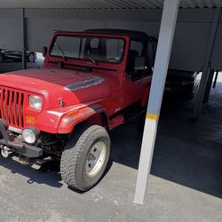 1989 Jeep Wrangler