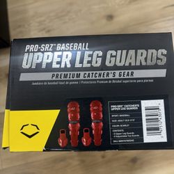 PRO-SRZ™  CATCHER'S UPPER LEG GUARDS - ADULT